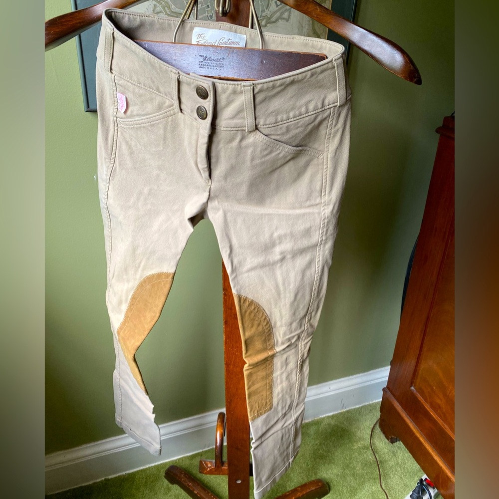 TAILORD SPORTSMAN Girls’ Tan Riding Jodphurs